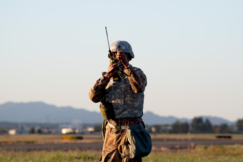 No runway? No problem for Team Yokota