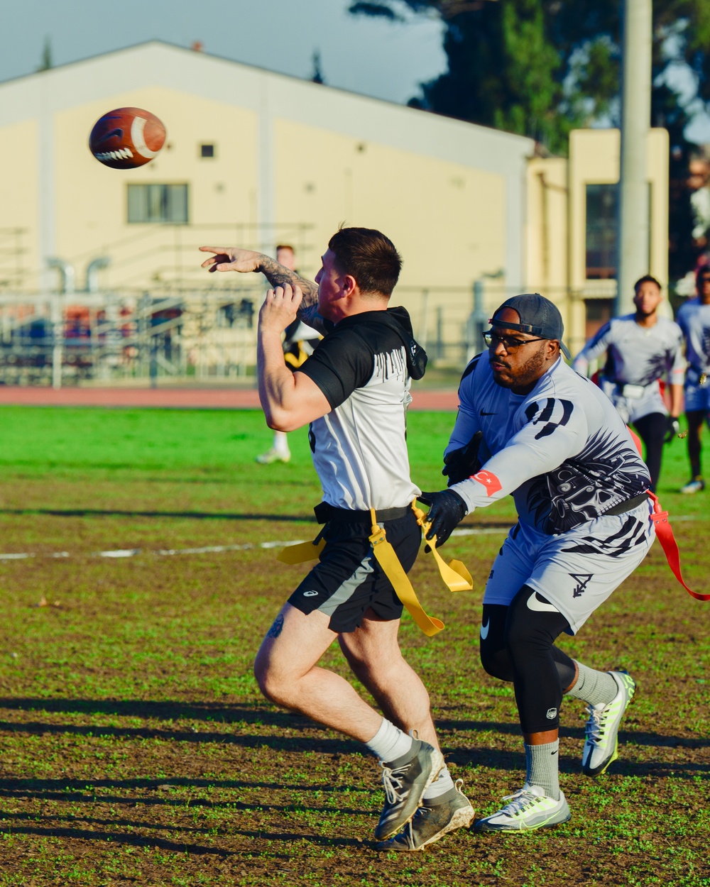 Last 2023 Regular Season Flag Football Game