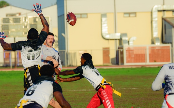 Last 2023 Regular Season Flag Football Game