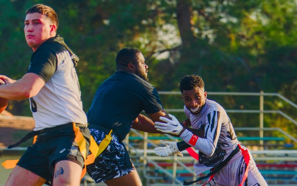 Last 2023 Regular Season Flag Football Game