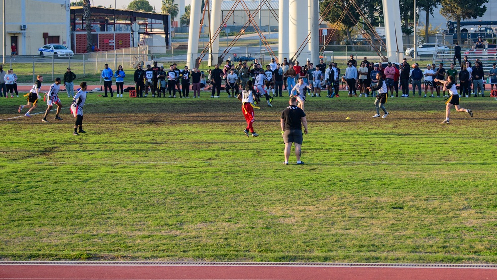 Last 2023 Regular Season Flag Football Game