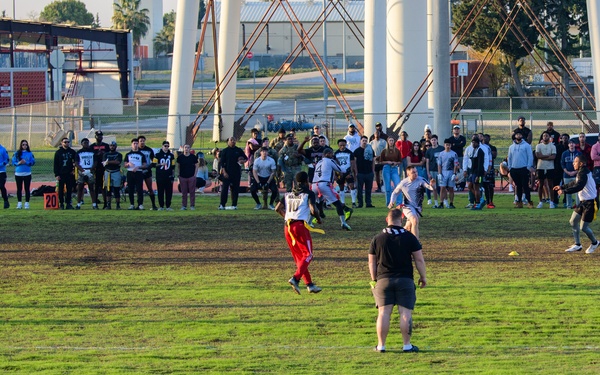Last 2023 Regular Season Flag Football Game