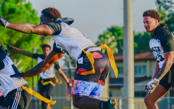 Last 2023 Regular Season Flag Football Game