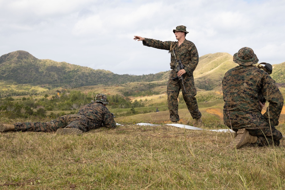 Battalion Landing Team 1/1 conducts Squad Attack Exercise