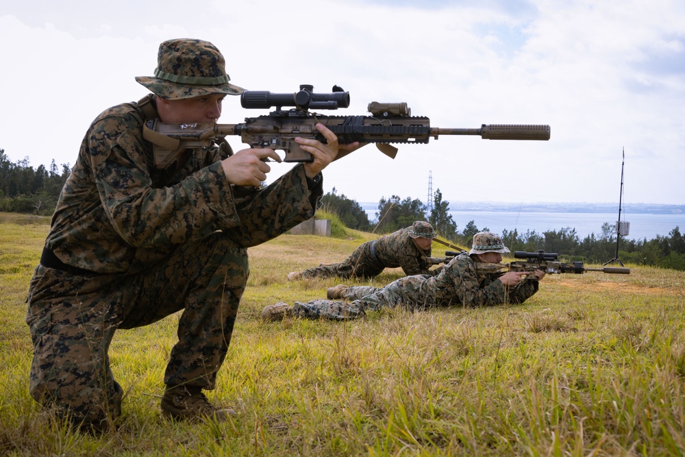 Battalion Landing Team 1/1 conducts Squad Attack Exercise