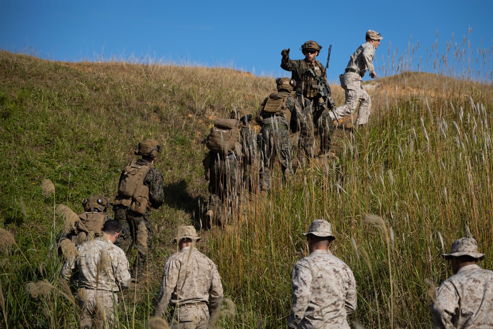 Battalion Landing Team 1/1 conducts Squad Attack Exercise