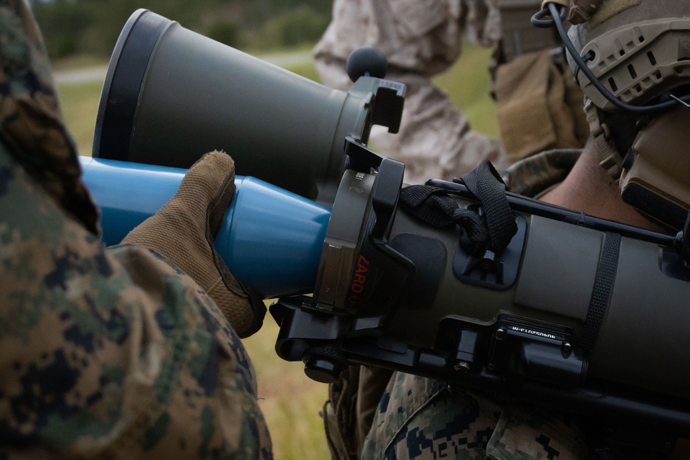 Battalion Landing Team 1/1 conducts Squad Attack Exercise