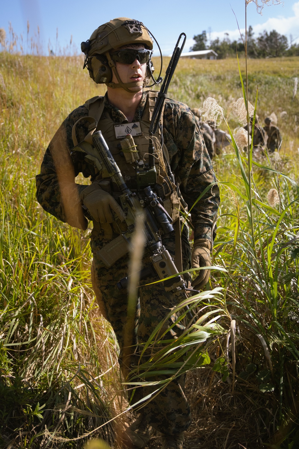 Battalion Landing Team 1/1 conducts Squad Attack Exercise