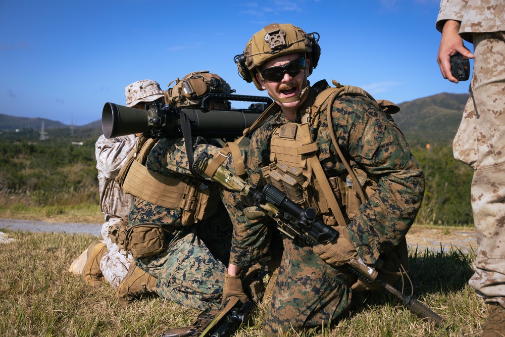 Battalion Landing Team 1/1 conducts Squad Attack Exercise