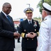 Secretary of Defense visits NAVCENT Headquarters