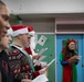 Holiday cheer: Volunteers from Marine Corps Air Station Iwakuni visit Higashi Nursery