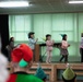 Holiday cheer: Volunteers from Marine Corps Air Station Iwakuni visit Higashi Nursery
