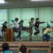 Holiday cheer: Volunteers from Marine Corps Air Station Iwakuni visit Higashi Nursery
