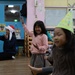 Holiday cheer: Volunteers from Marine Corps Air Station Iwakuni visit Higashi Nursery