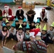 Holiday cheer: Volunteers from Marine Corps Air Station Iwakuni visit Higashi Nursery