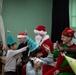 Holiday cheer: Volunteers from Marine Corps Air Station Iwakuni visit Higashi Nursery