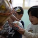 Holiday cheer: Volunteers from Marine Corps Air Station Iwakuni visit Higashi Nursery
