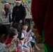 Holiday cheer: Volunteers from Marine Corps Air Station Iwakuni visit Higashi Nursery