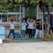 Holiday cheer: Volunteers from Marine Corps Air Station Iwakuni visit Higashi Nursery