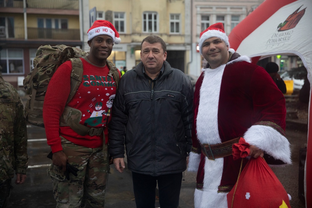 Tis the Season! Iron Soldiers Ruck to Children’s Hospital and Orphanage with Gifts