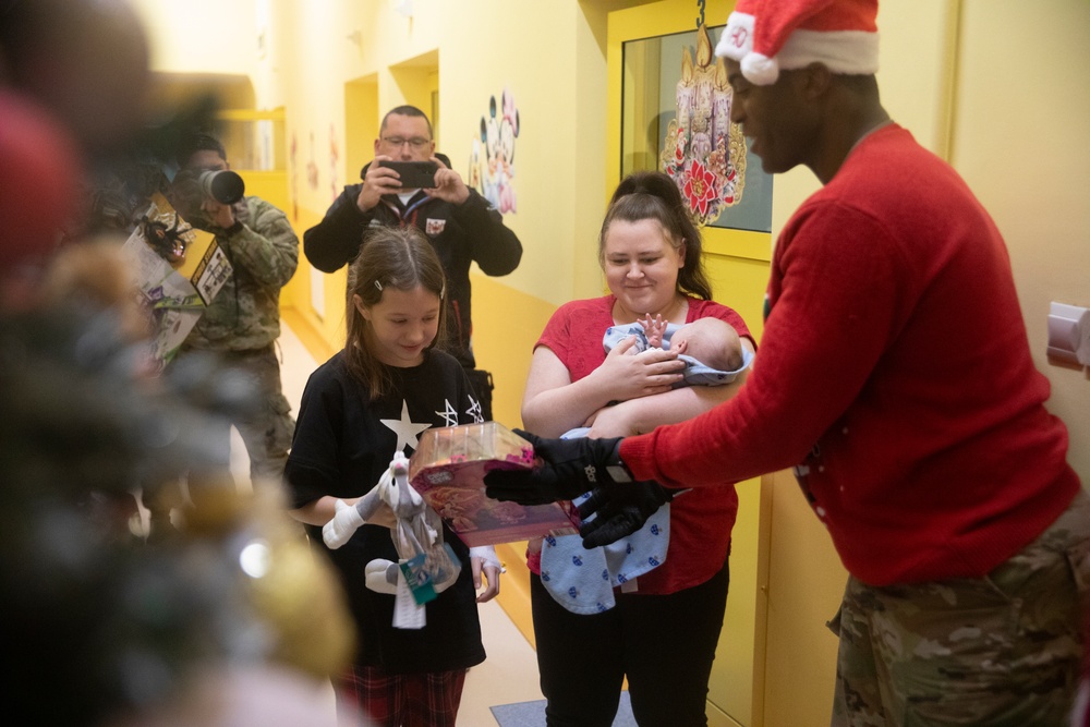 Tis the Season! Iron Soldiers Ruck to Children’s Hospital and Orphanage with Gifts