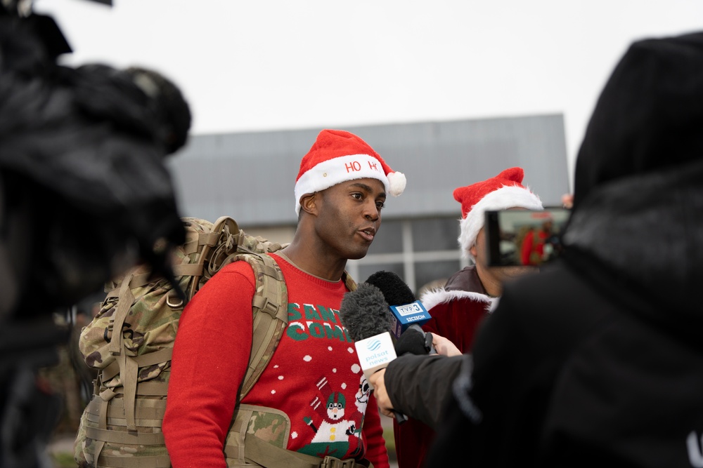 Tis the Season! Iron Soldiers Ruck to Children’s Hospital and Orphanage with Gifts