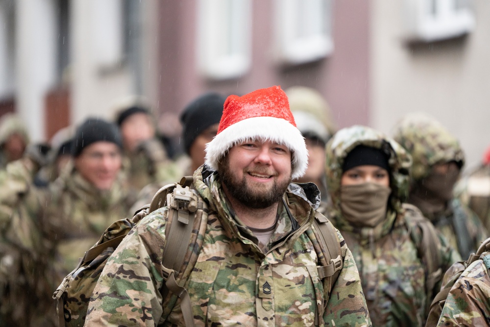 Tis the Season! Iron Soldiers Ruck to Children’s Hospital and Orphanage with Gifts