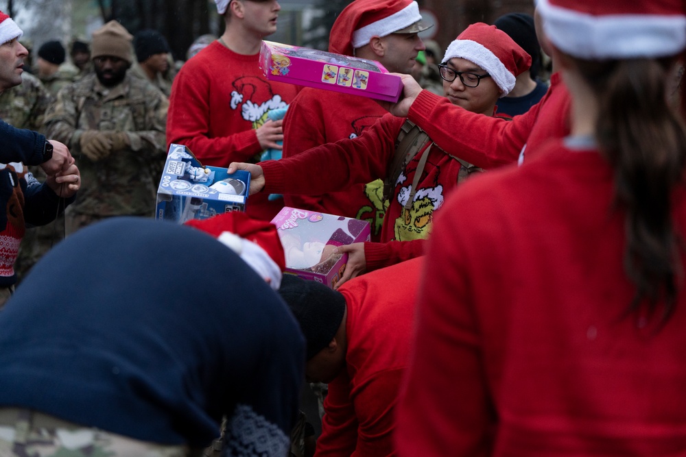 Tis the Season! Iron Soldiers Ruck to Children’s Hospital and Orphanage with Gifts