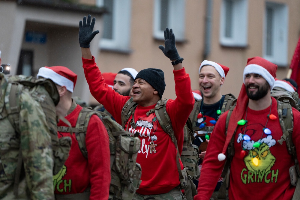 Tis the Season! Iron Soldiers Ruck to Children’s Hospital and Orphanage with Gifts