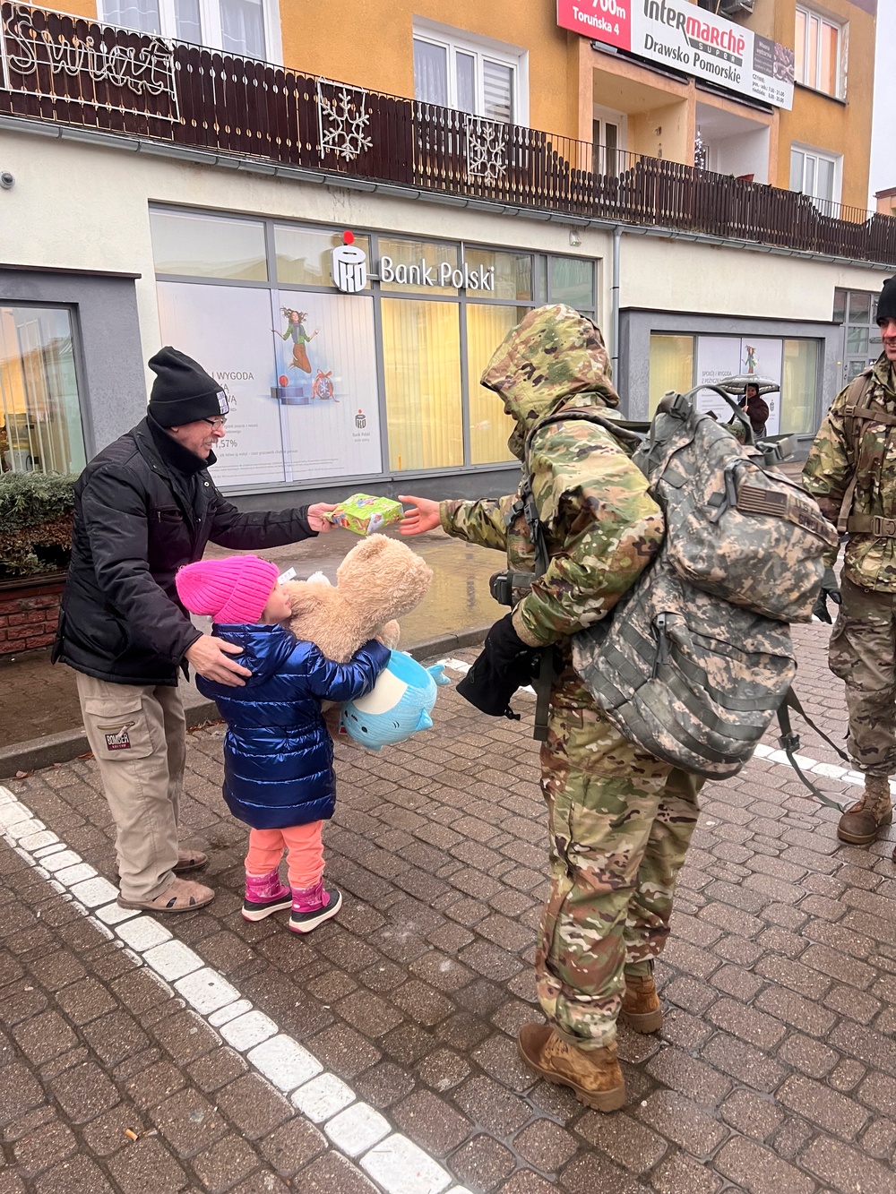 Tis the Season! Iron Soldiers Ruck to Children’s Hospital and Orphanage with Gifts