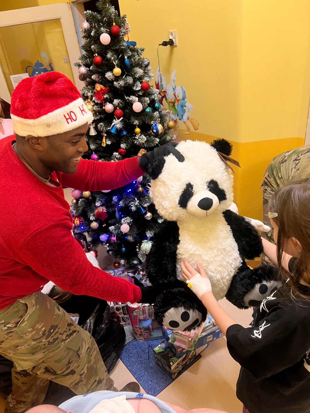 Tis the Season! Iron Soldiers Ruck to Children’s Hospital and Orphanage with Gifts