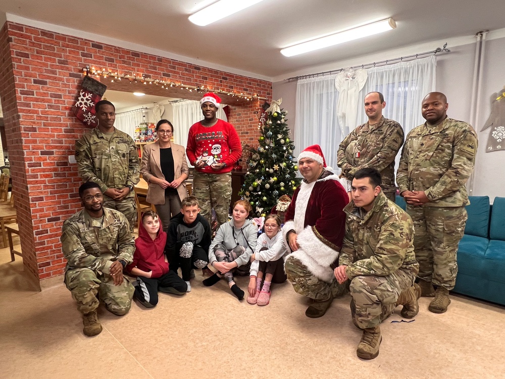 Tis the Season! Iron Soldiers Ruck to Children’s Hospital and Orphanage with Gifts