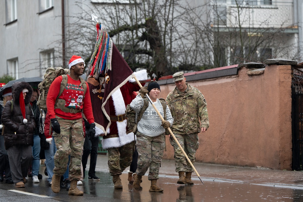 Tis the Season! Iron Soldiers Ruck to Children’s Hospital and Orphanage with Gifts