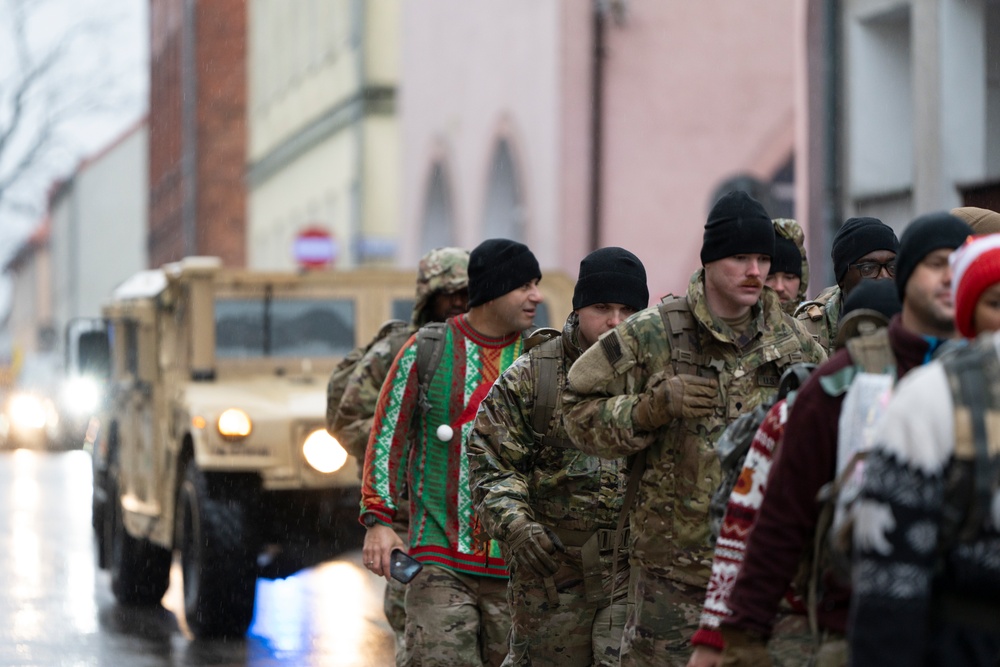 Tis the Season! Iron Soldiers Ruck to Children’s Hospital and Orphanage with Gifts