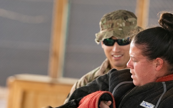 Military Working Dog demonstration