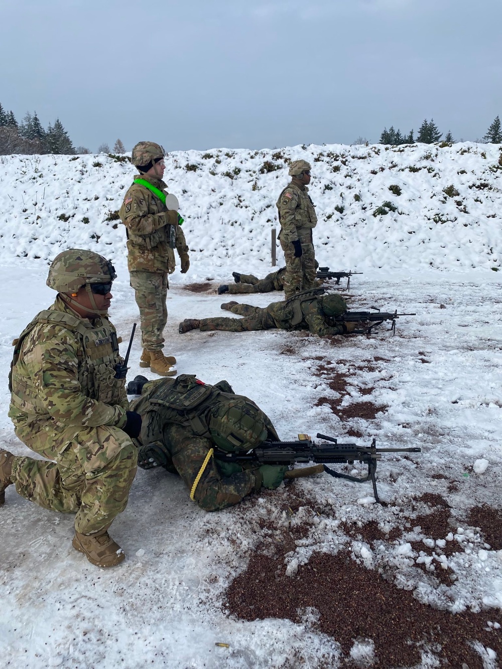 601st ASB and the 30th Transport Helicopter Regiment Range