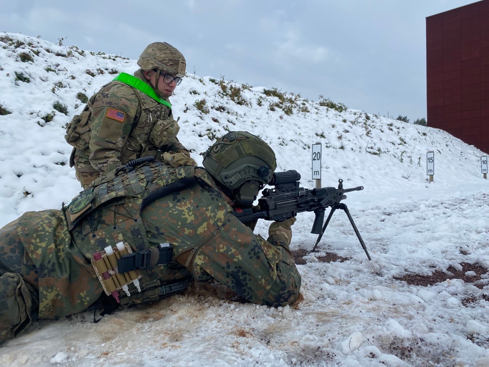 601st ASB and the 30th Transport Helicopter Regiment Range