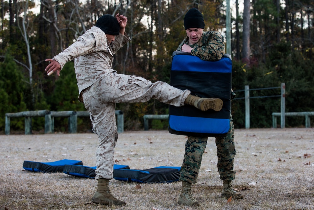 3rd Marine Raider Battalion Martial Arts Instructor Course