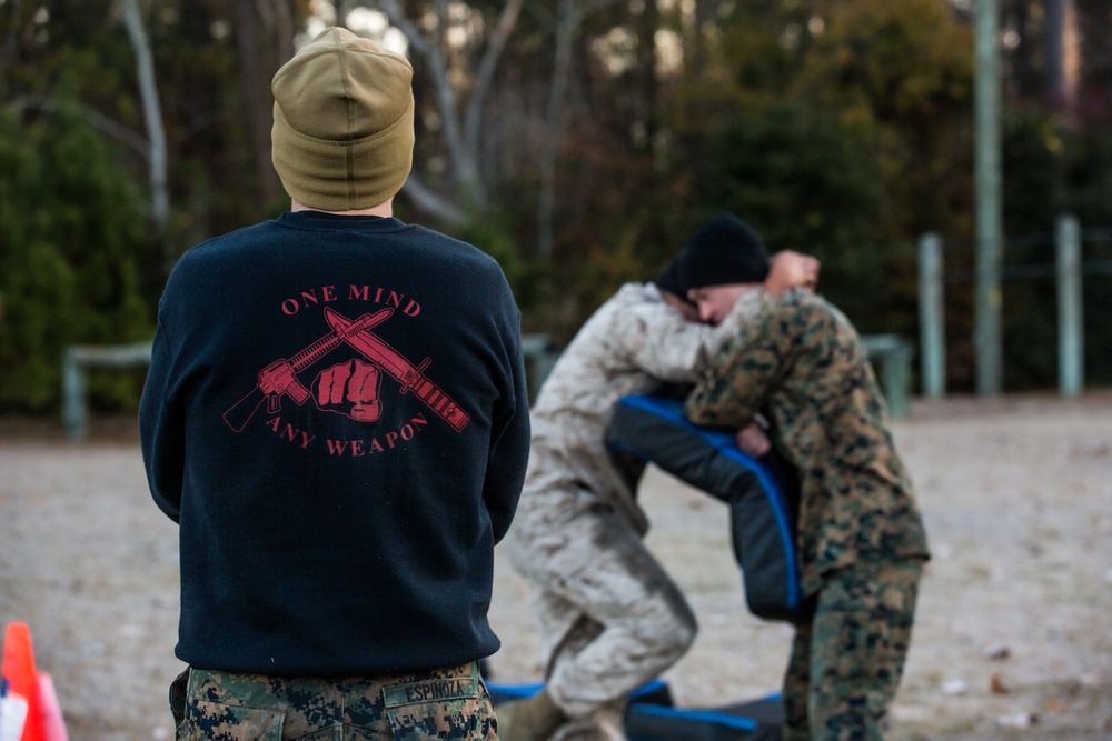 3rd Marine Raider Battalion Martial Arts Instructor Course