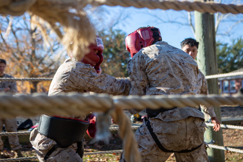 3rd Marine Raider Battalion Martial Arts Instructor Course