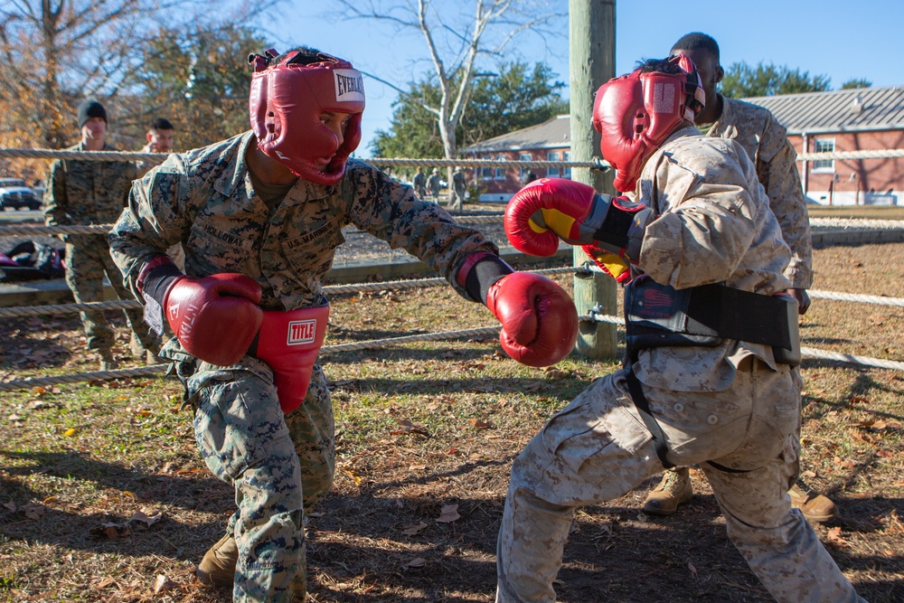 3rd Marine Raider Battalion Martial Arts Instructor Course