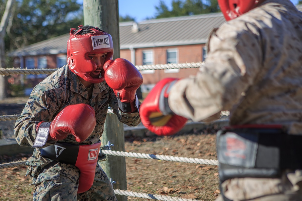3rd Marine Raider Battalion Martial Arts Instructor Course