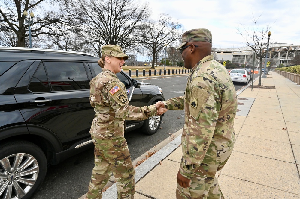 JTF-NCR CSM learns D.C. National Guard capabilities