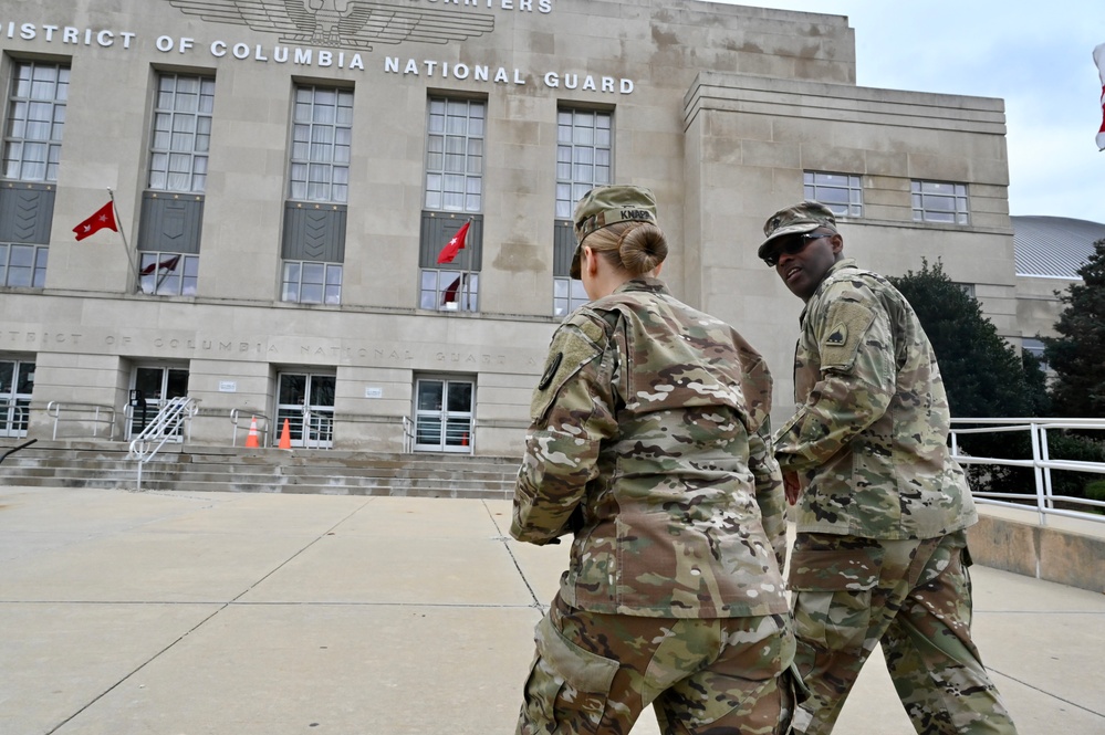 JTF-NCR CSM learns D.C. National Guard capabilities