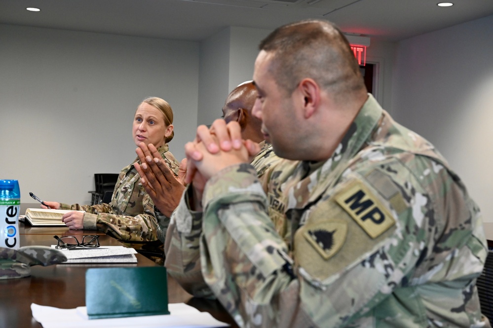 JTF-NCR CSM learns D.C. National Guard capabilities