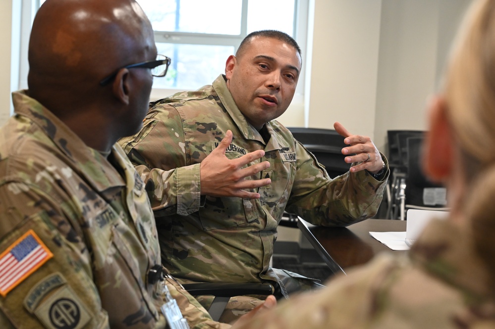 JTF-NCR CSM learns D.C. National Guard capabilities