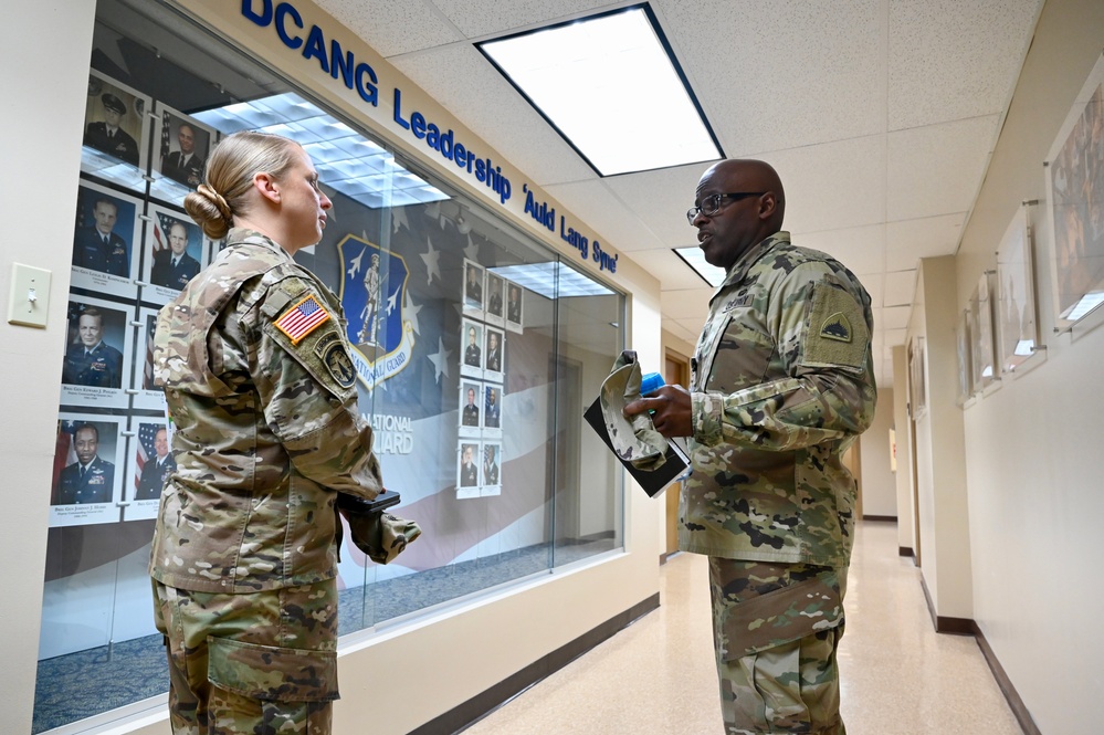 JTF-NCR CSM learns D.C. National Guard capabilities