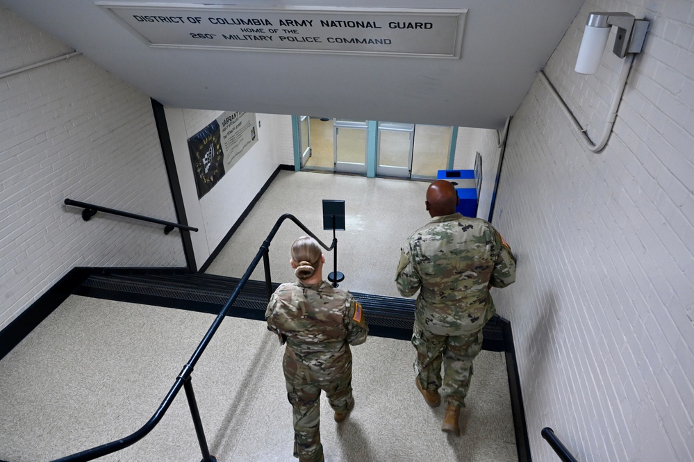 JTF-NCR CSM learns D.C. National Guard capabilities