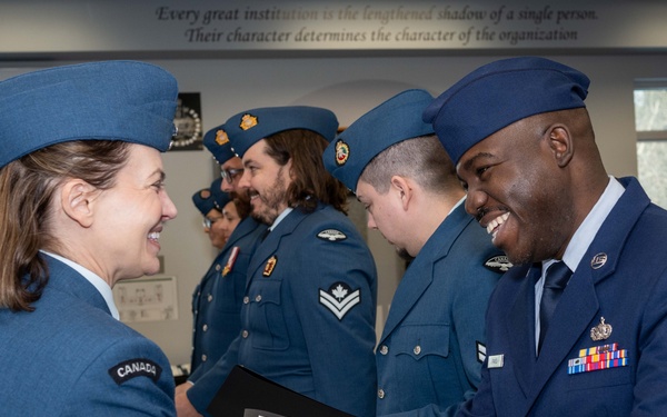 USAF/CAF PLQ Graduation