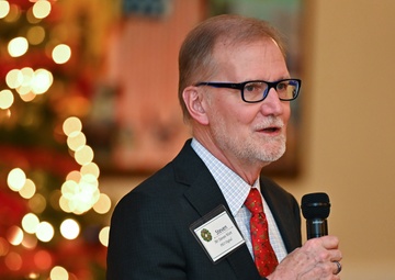 Installation Holiday Reception held